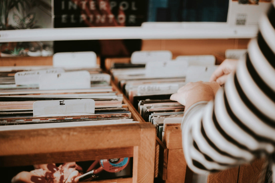 crate digging the world